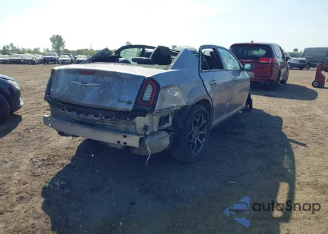 2016 Chrysler 300 300S из США, поврежденный, VIN 2C3CCAGG7GH311299